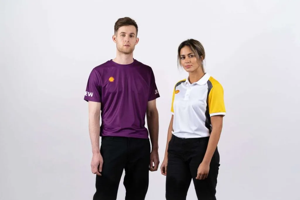 Corporate clothing and branded outerwear