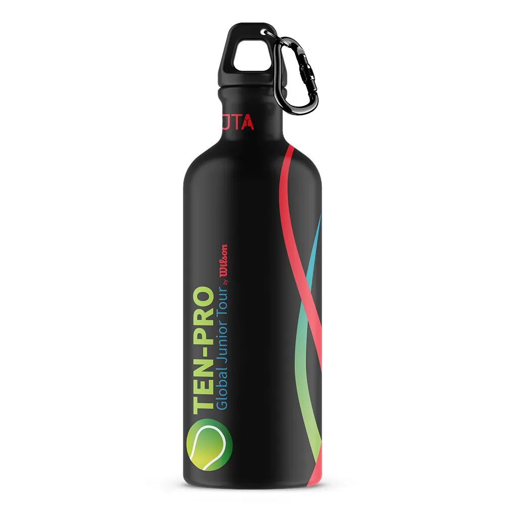 Custom branded water bottle