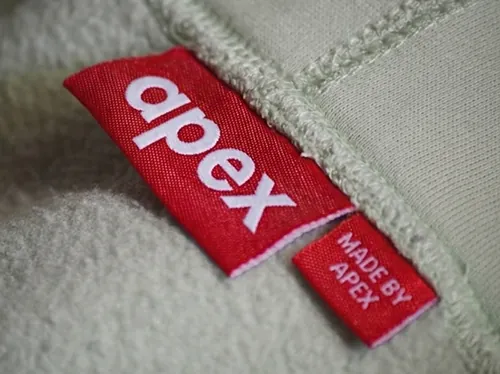 Apparel made by Apex Global Suppliers
